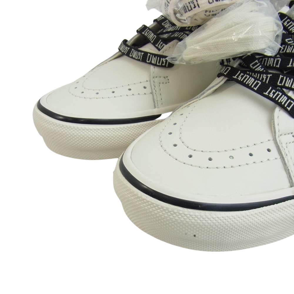 VANS バンズ VN0A5FCF6FD1 CIVILIST SKATE SK8-LOW スケート ロー ホワイト ホワイト系 27cm【新古品】【未使用】【中古】