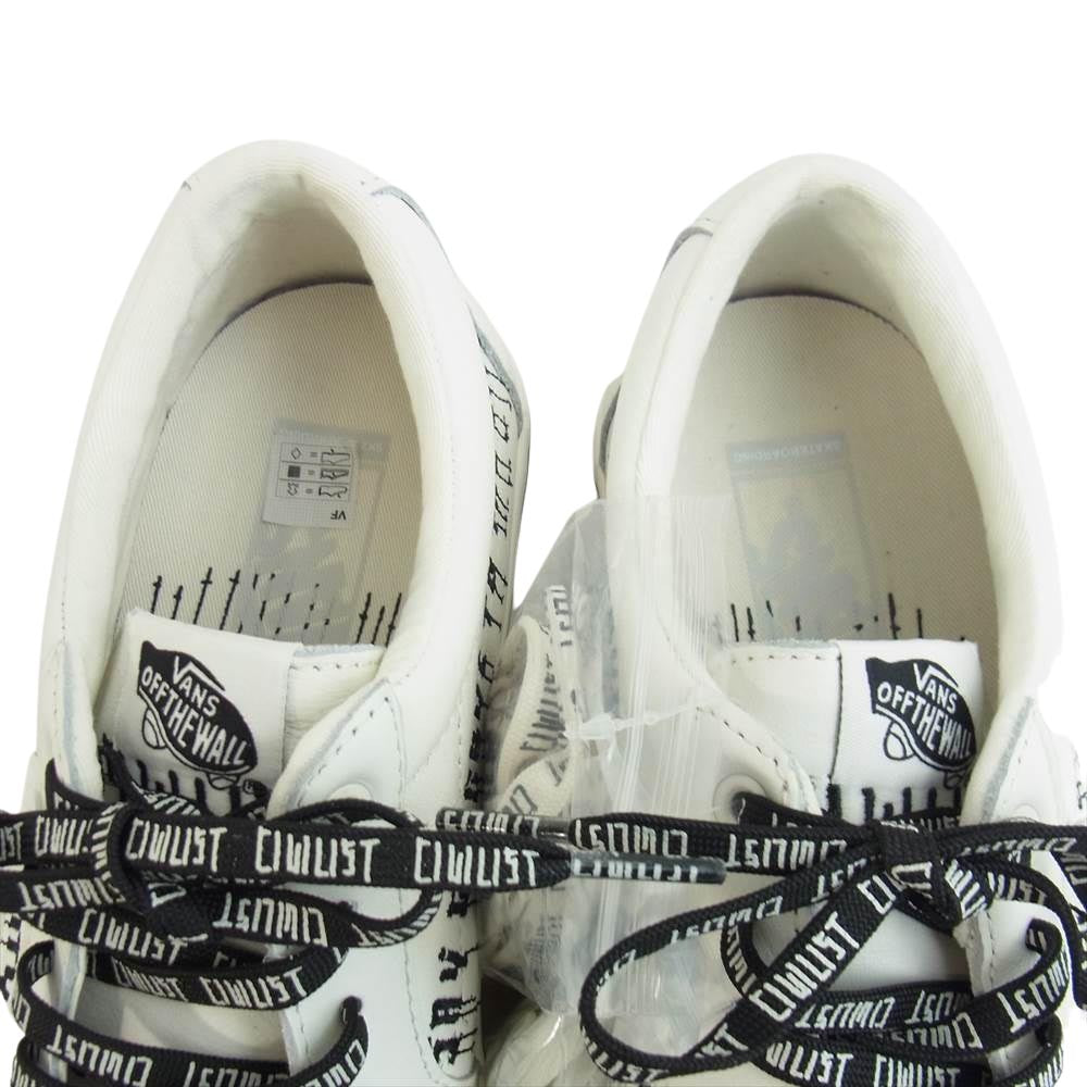 VANS バンズ VN0A5FCF6FD1 CIVILIST SKATE SK8-LOW スケート ロー ホワイト ホワイト系 27cm【新古品】【未使用】【中古】