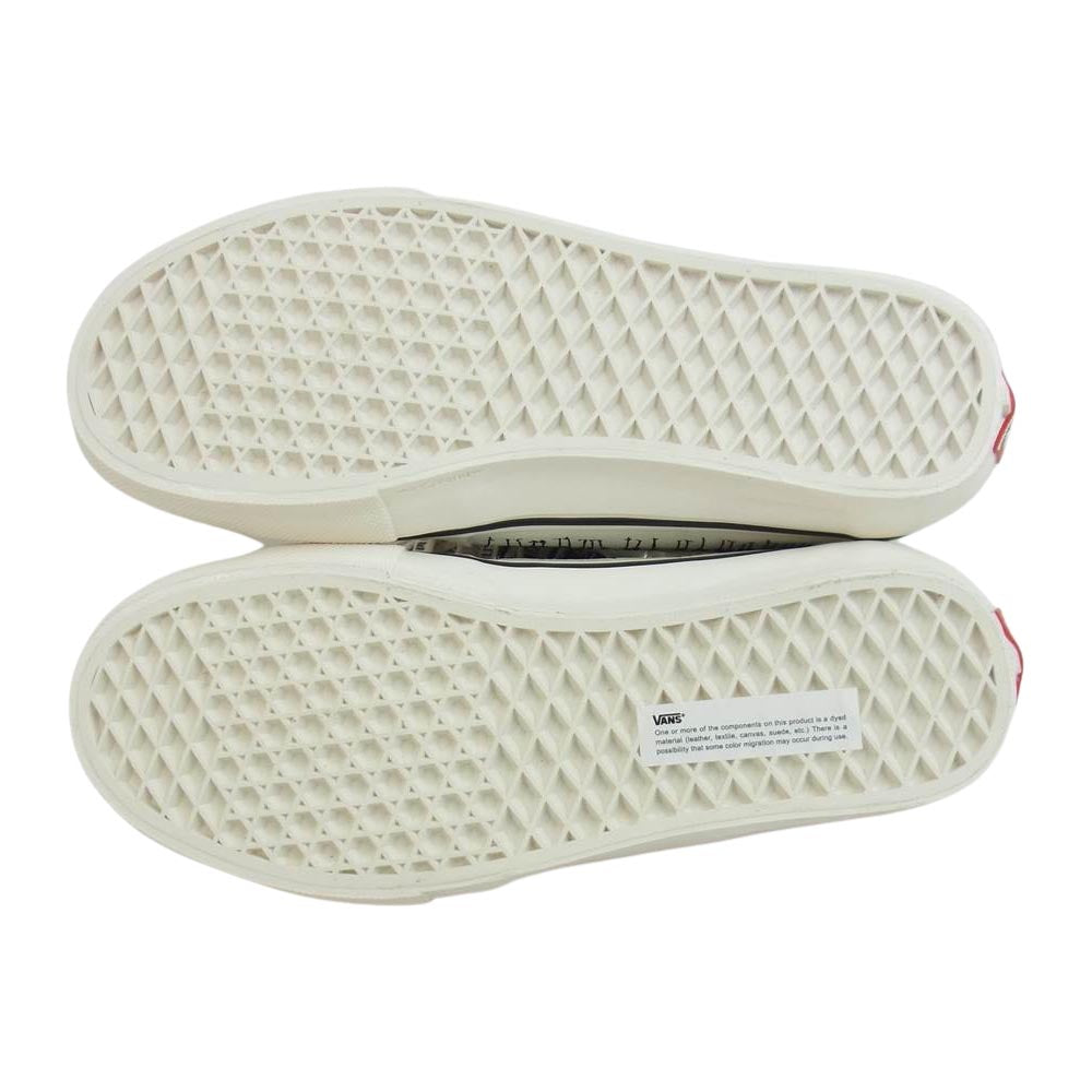 VANS バンズ VN0A5FCF6FD1 CIVILIST SKATE SK8-LOW スケート ロー ホワイト ホワイト系 27cm【新古品】【未使用】【中古】