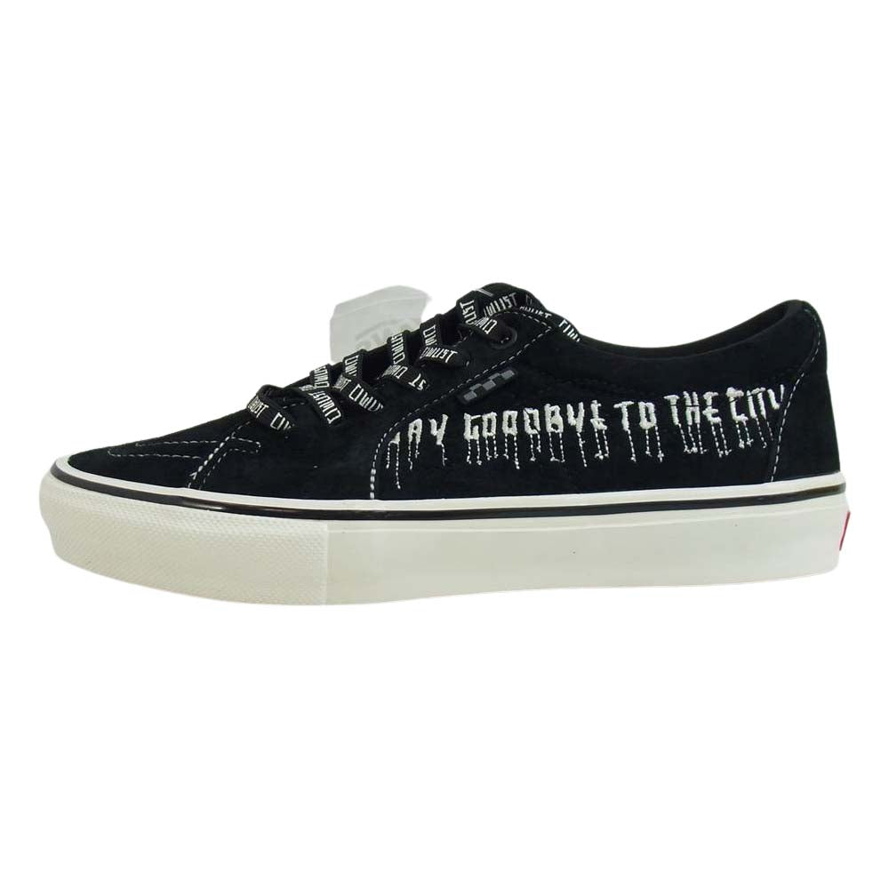 VANS バンズ VN0A5FCF6EA1 CIVILIST SKATE SK8-LOW スケート ロー ブラック ブラック系 27.0cm【新古品】【未使用】【中古】