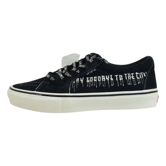 VANS バンズ VN0A5FCF6EA1 CIVILIST SKATE SK8-LOW スケート ロー ブラック ブラック系 27.0cm【新古品】【未使用】【中古】