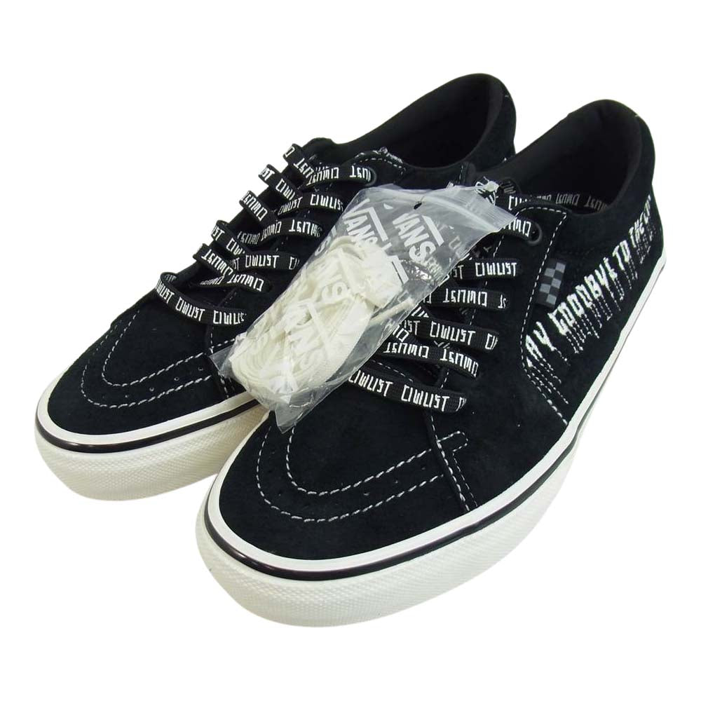 VANS バンズ VN0A5FCF6EA1 CIVILIST SKATE SK8-LOW スケート ロー ブラック ブラック系 27.0cm【新古品】【未使用】【中古】
