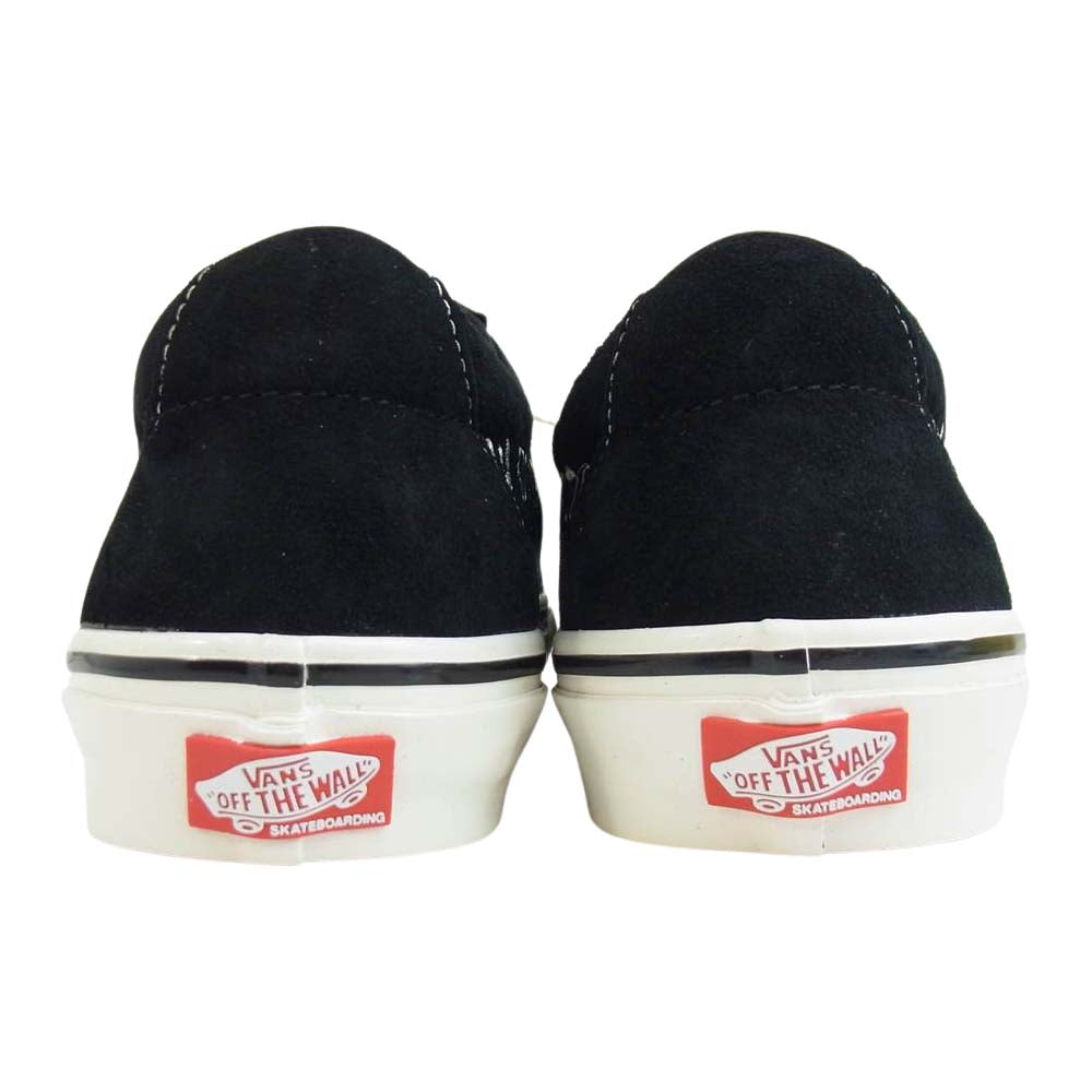 VANS バンズ VN0A5FCF6EA1 CIVILIST SKATE SK8-LOW スケート ロー ブラック ブラック系 27.0cm【新古品】【未使用】【中古】