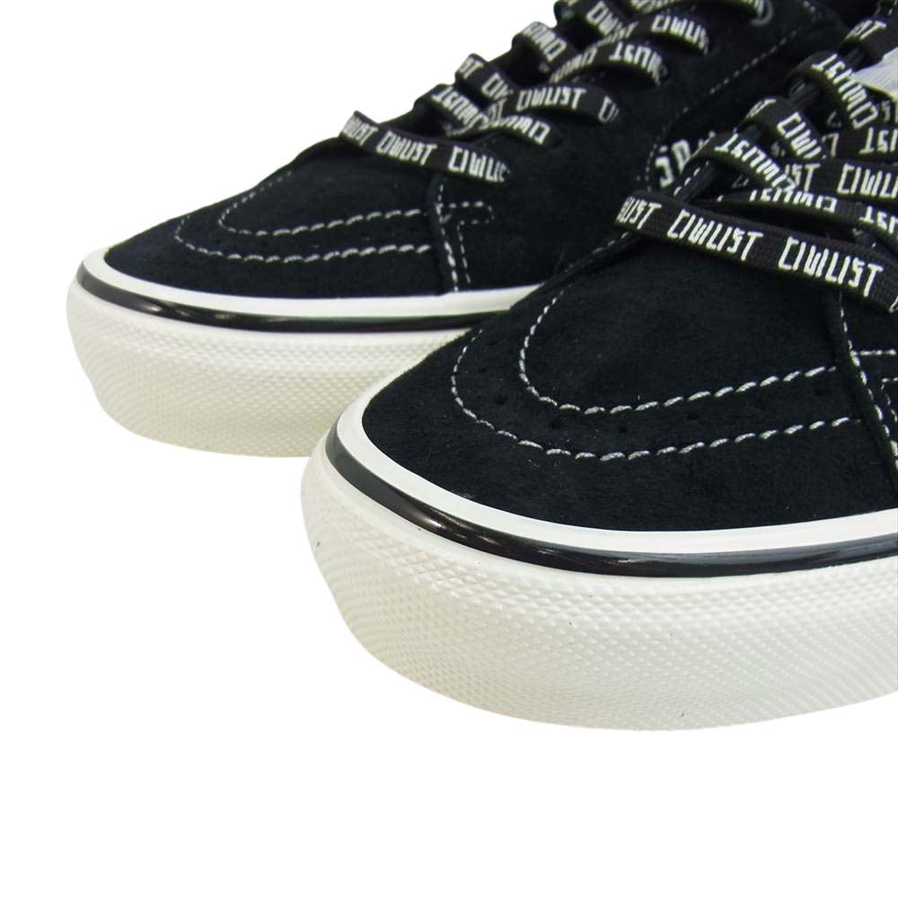 VANS バンズ VN0A5FCF6EA1 CIVILIST SKATE SK8-LOW スケート ロー ブラック ブラック系 27.0cm【新古品】【未使用】【中古】