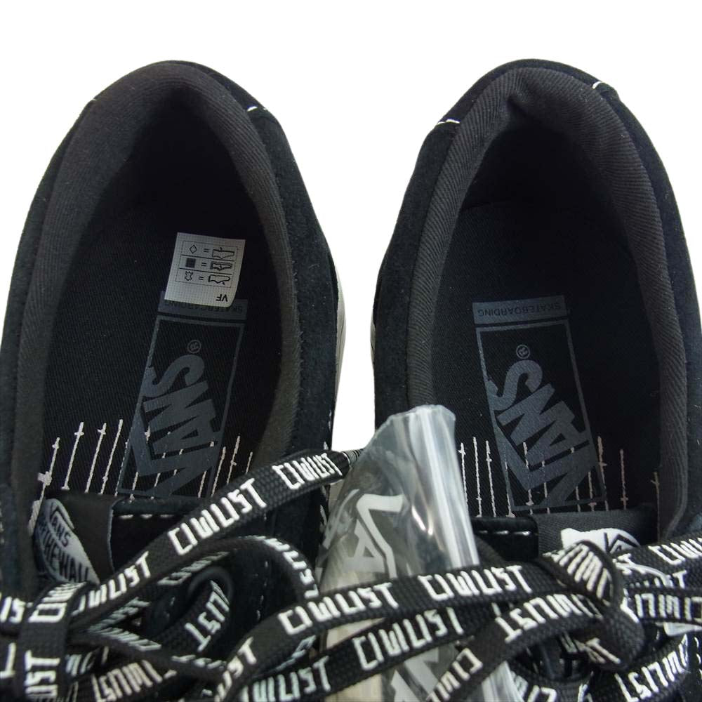 VANS バンズ VN0A5FCF6EA1 CIVILIST SKATE SK8-LOW スケート ロー ブラック ブラック系 27.0cm【新古品】【未使用】【中古】