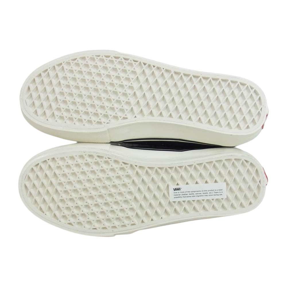 VANS バンズ VN0A5FCF6EA1 CIVILIST SKATE SK8-LOW スケート ロー ブラック ブラック系 27.0cm【新古品】【未使用】【中古】