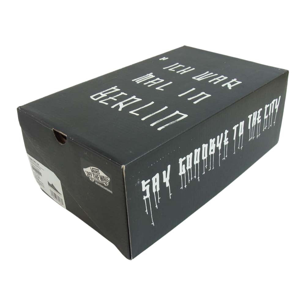 VANS バンズ VN0A5FCF6EA1 CIVILIST SKATE SK8-LOW スケート ロー ブラック ブラック系 27.0cm【新古品】【未使用】【中古】