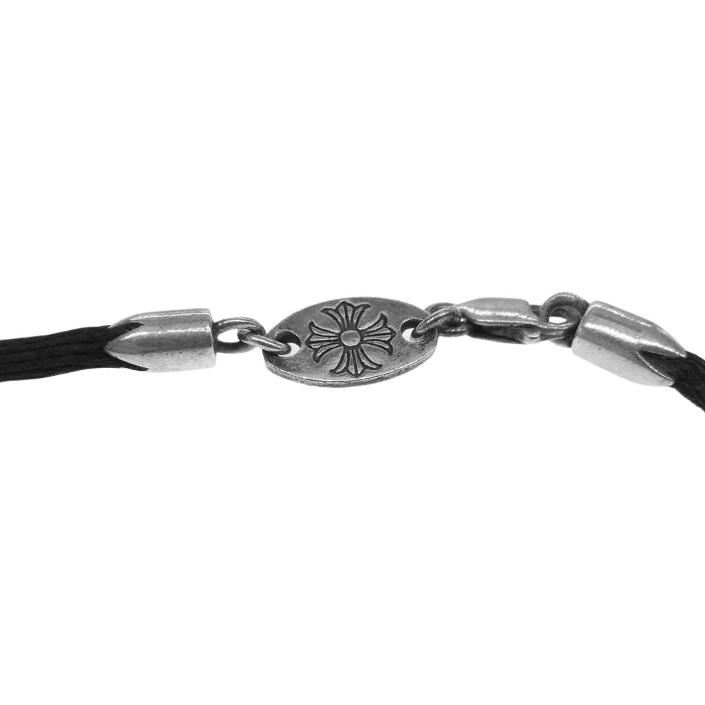 CHROME HEARTS クロムハーツ（原本無） KZ BRACELET スタック ダガー ブレスレット ブラック系 シルバー系【中古】