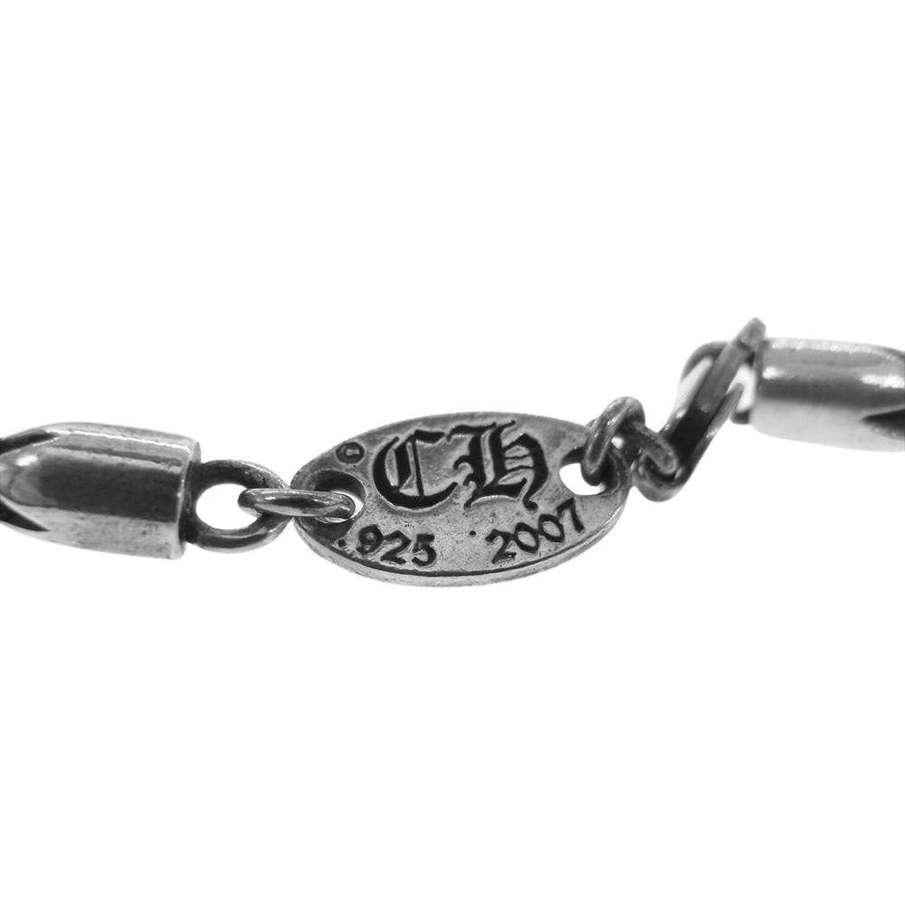 CHROME HEARTS クロムハーツ（原本無） KZ BRACELET スタック ダガー ブレスレット ブラック系 シルバー系【中古】