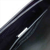 PRADA プラダ 1BD308 ブラッシュドレザー ショルダー バッグ ブラック系【美品】【中古】