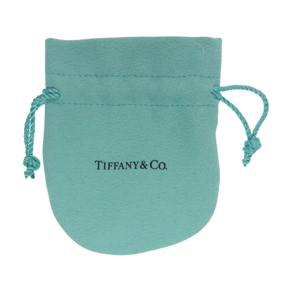 TIFFANY&Co. ティファニー エルサペレッティ オープンハート ドロップフック ピアス シルバー系 表記なし【中古】