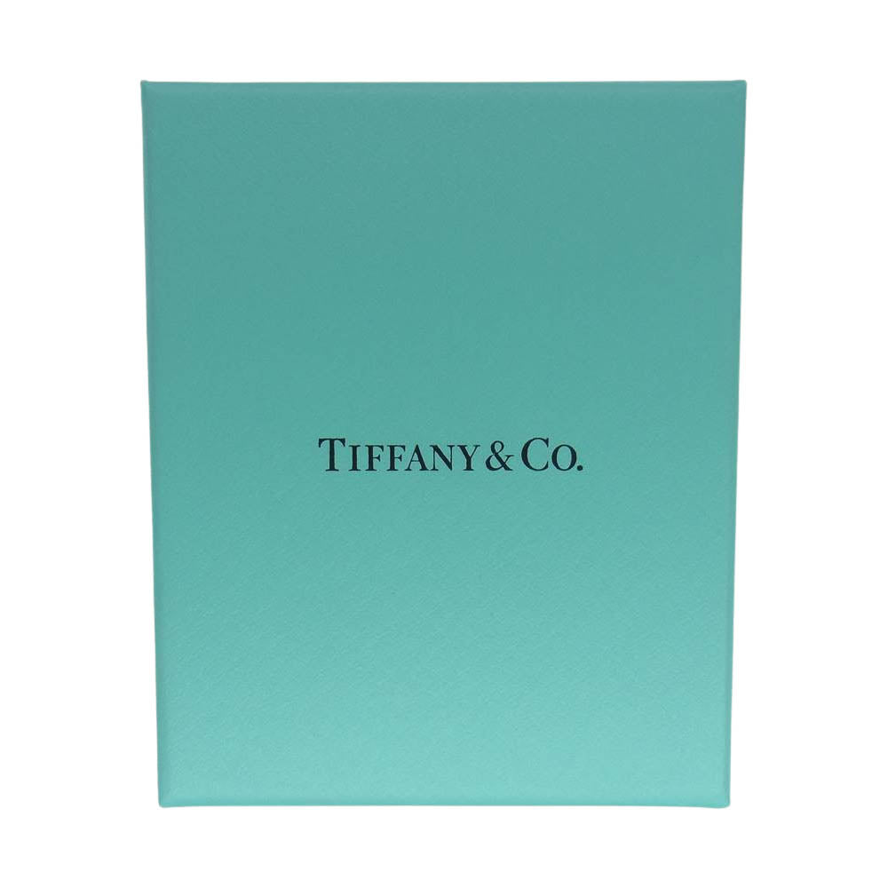 TIFFANY&Co. ティファニー エルサペレッティ オープンハート ドロップフック ピアス シルバー系 表記なし【中古】