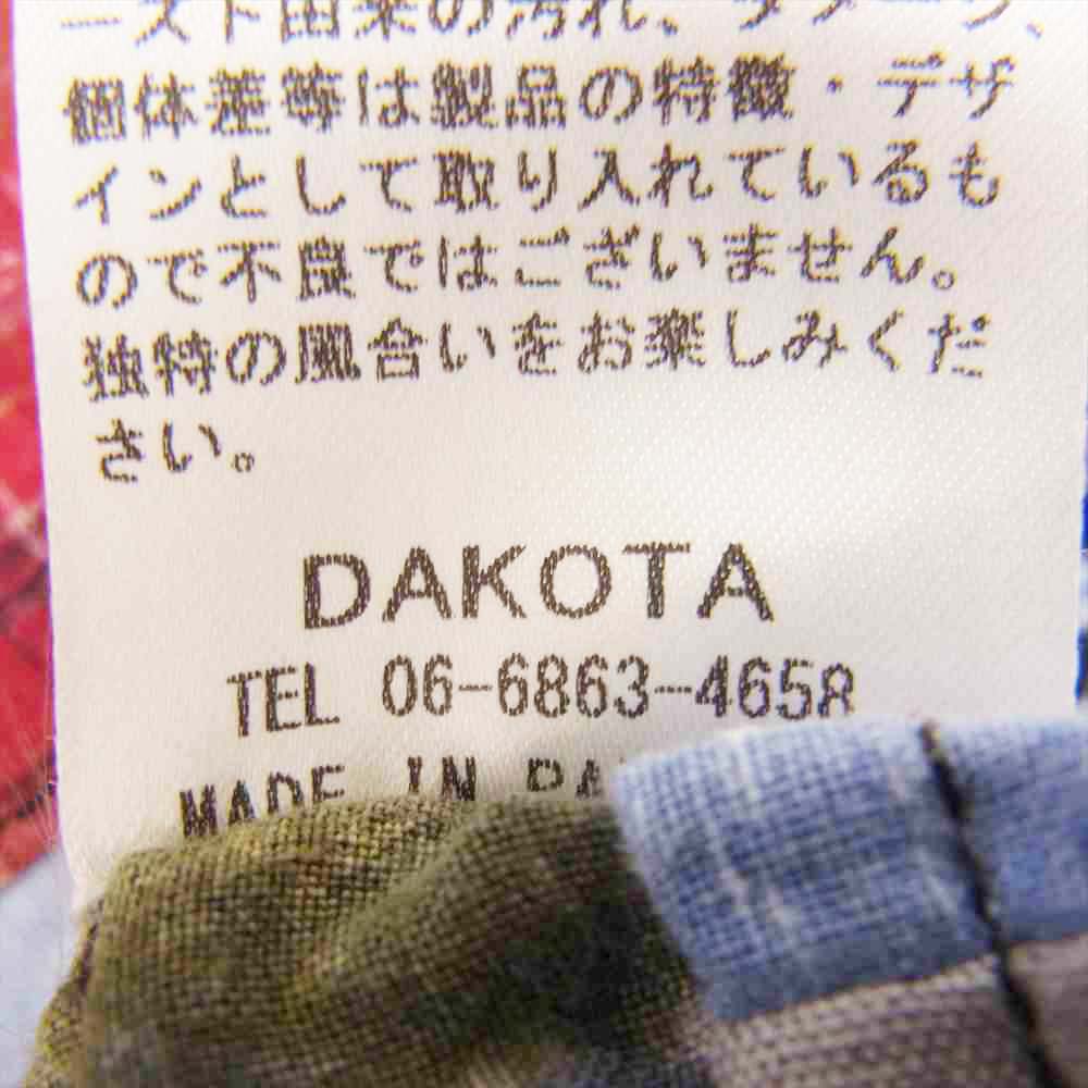 ナスングワム パッチワーク アロハ 長袖 シャツ マルチカラー系 M【中古】