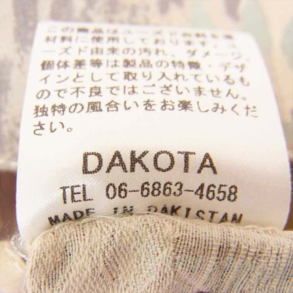 ナスングワム パッチワーク アロハ 長袖 シャツ マルチカラー系 M【中古】