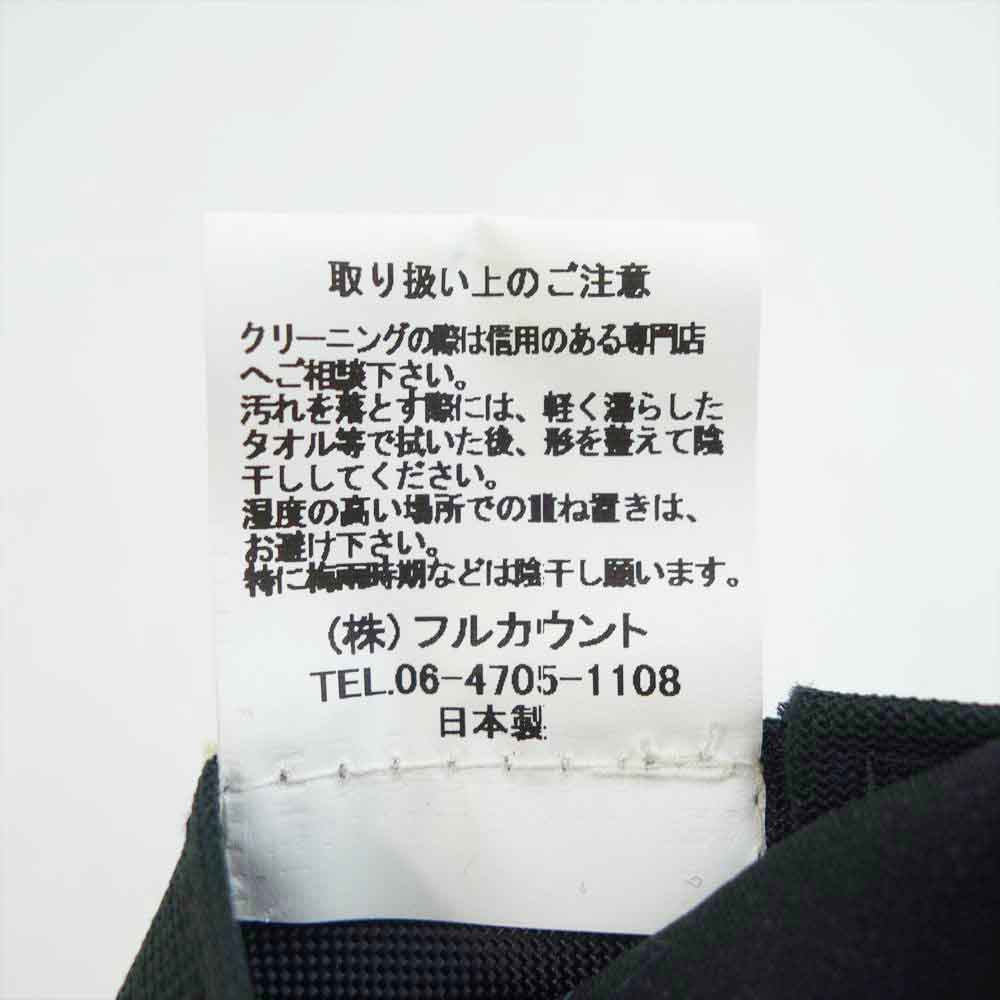 FULLCOUNT フルカウント ウール ベースボール キャップ ネイビー系 FREE【中古】