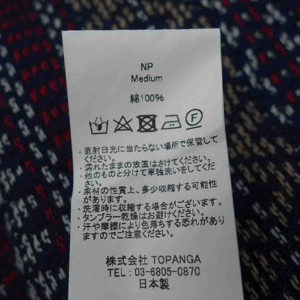 スティーブンソンオーバーオール ネイティブ柄 メキシカン パーカー マルチカラー系 M【中古】
