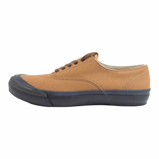 The REAL McCOY'S ザリアルマッコイズ キャンバス デッキ スニーカー ブラウン系 8.5【新古品】【未使用】【中古】