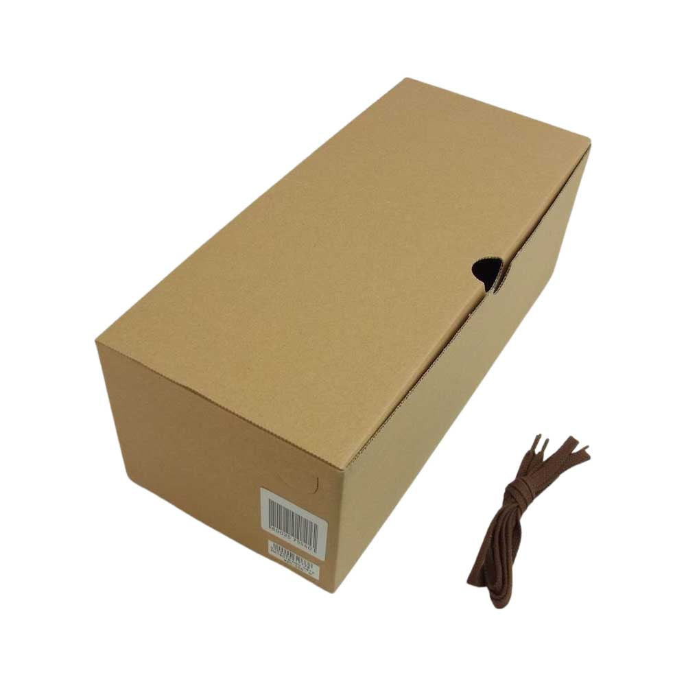 The REAL McCOY'S ザリアルマッコイズ キャンバス デッキ スニーカー ブラウン系 8.5【新古品】【未使用】【中古】