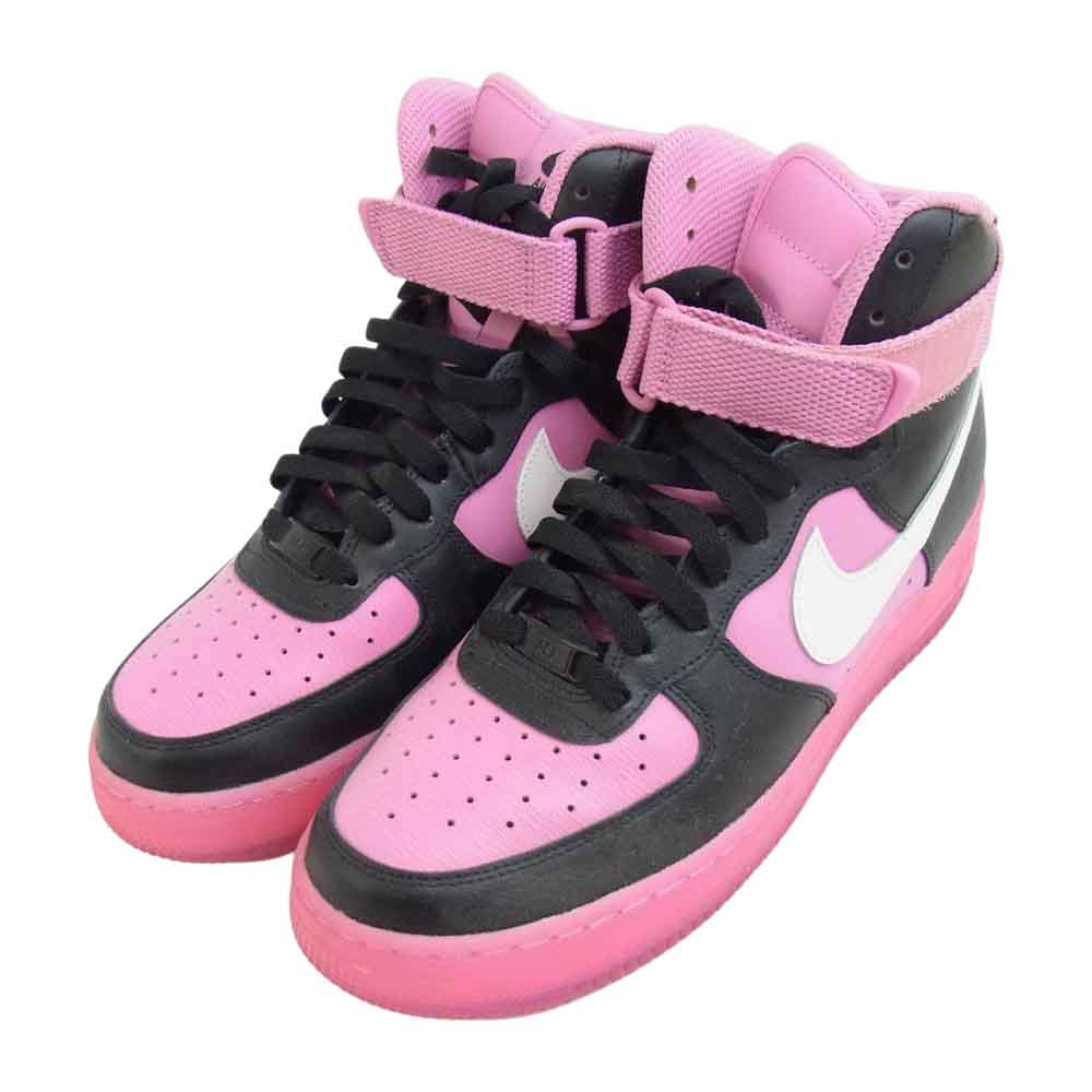 NIKE ナイキ AQ3771-994 AIR FORCE 1 HIGH BY YOU エアー フォース ワン ハイ バイユー  ピンク系 27cm【中古】