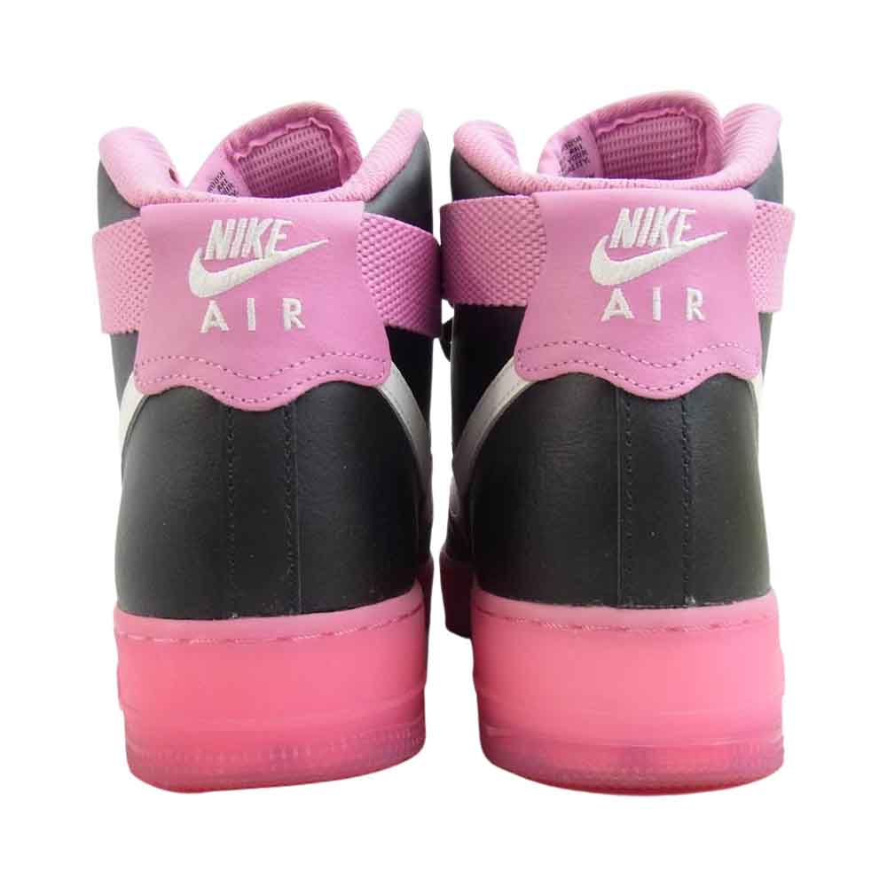 NIKE ナイキ AQ3771-994 AIR FORCE 1 HIGH BY YOU エアー フォース ワン ハイ バイユー  ピンク系 27cm【中古】
