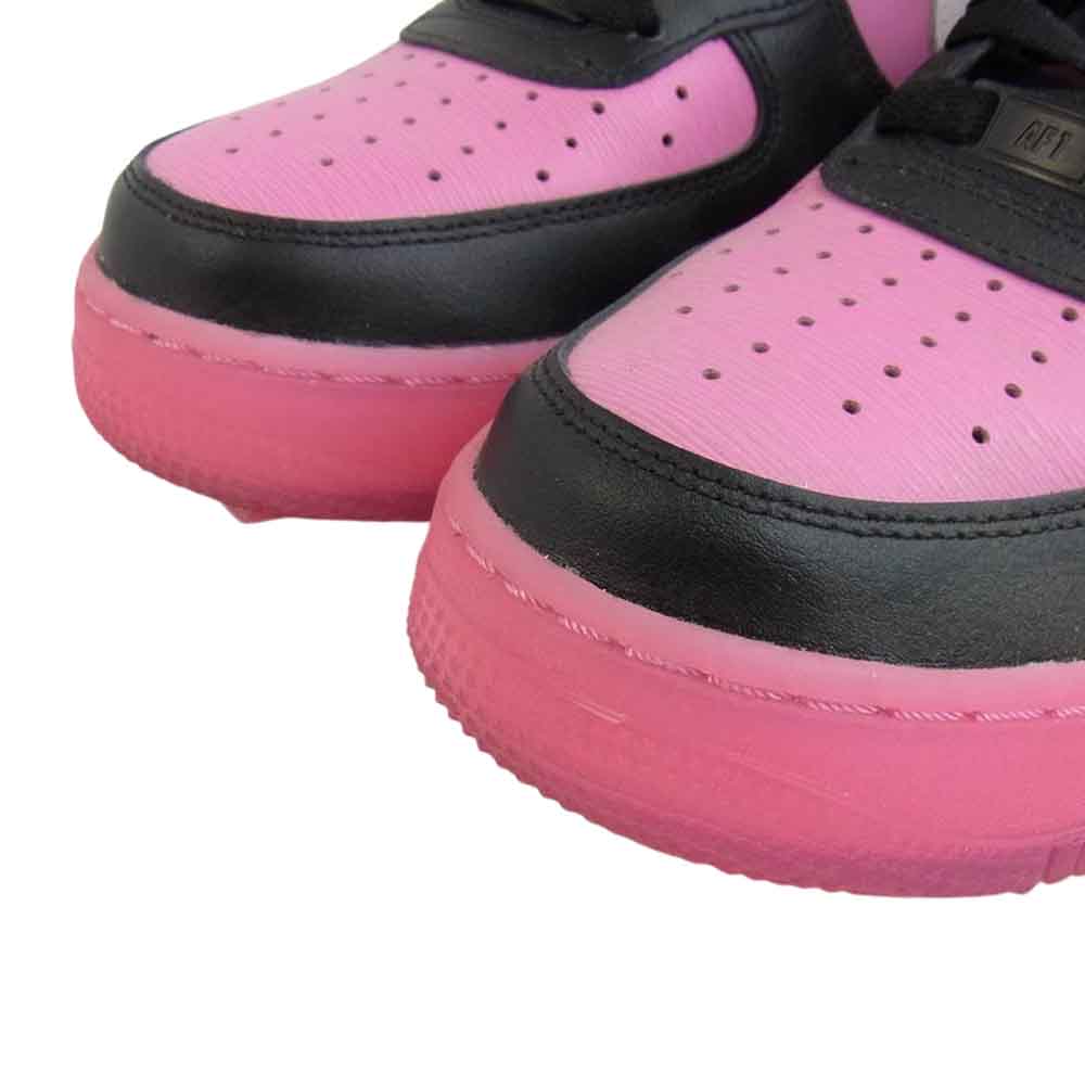 NIKE ナイキ AQ3771-994 AIR FORCE 1 HIGH BY YOU エアー フォース ワン ハイ バイユー  ピンク系 27cm【中古】