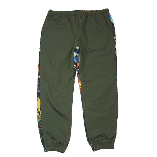 AVIREX アヴィレックス 6116140 FIGHTER PHOTO EASY PANTS ファイター フォト イージー パンツ カーキ系 2XL【中古】