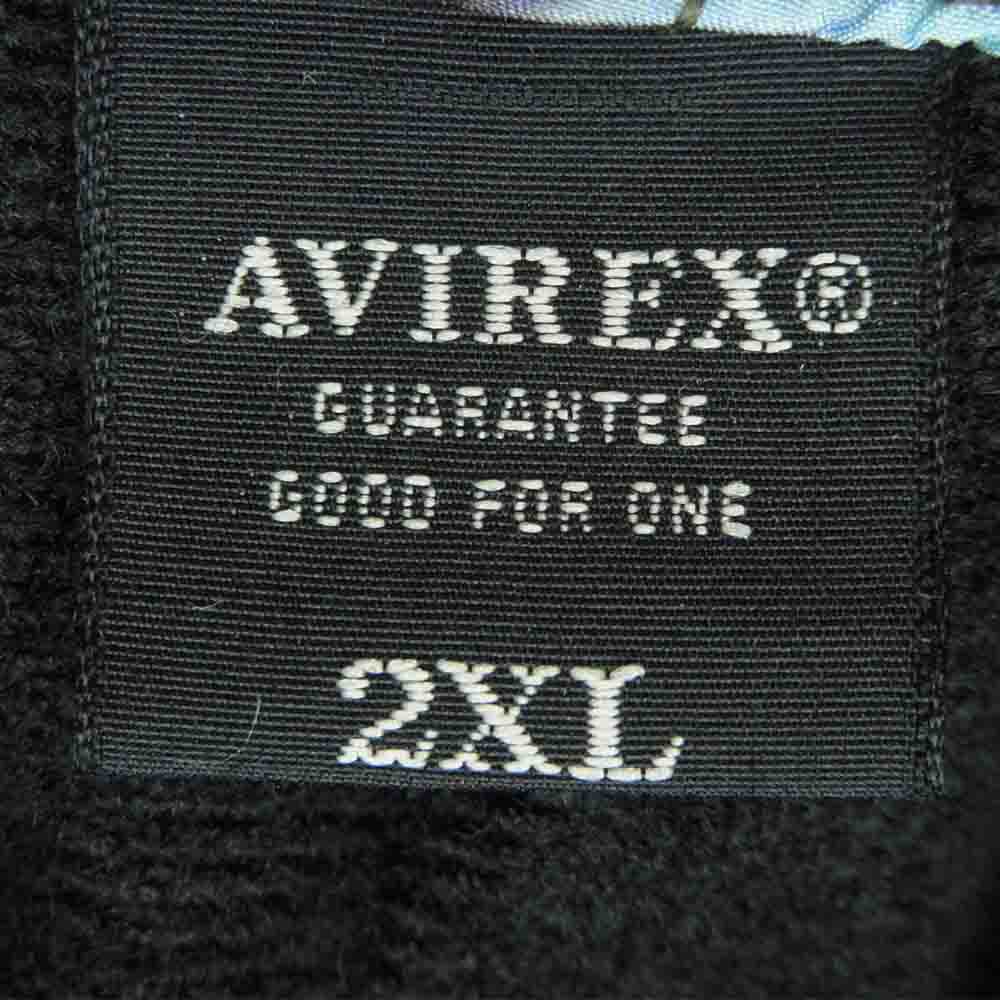 AVIREX アヴィレックス 6116140 FIGHTER PHOTO EASY PANTS ファイター フォト イージー パンツ カーキ系 2XL【中古】