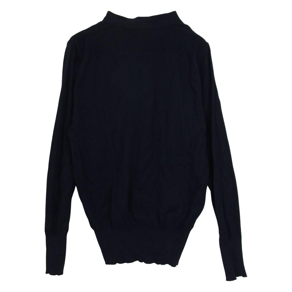 BUTCHER PRODUCTS ブッチャープロダクツ V-NECK KNIT Vネック ニット ネイビー系 40【中古】