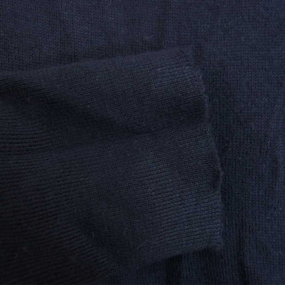 BUTCHER PRODUCTS ブッチャープロダクツ V-NECK KNIT Vネック ニット ネイビー系 40【中古】