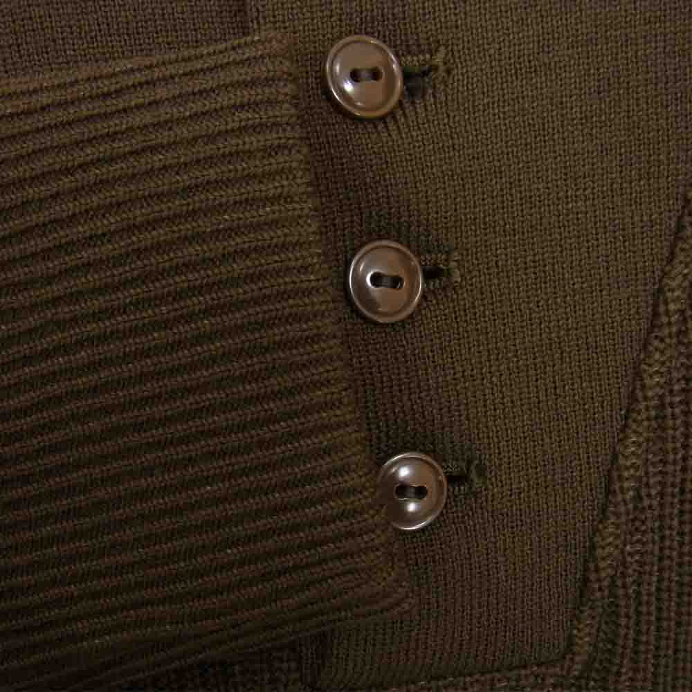 BUTCHER PRODUCTS ブッチャープロダクツ HI-NECK KNIT ニット セーター ブラウン系 40【新古品】【未使用】【中古】