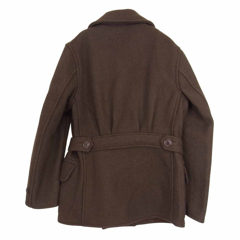 AT LAST アットラスト P-COAT Pコート ブラウン系 40【中古】