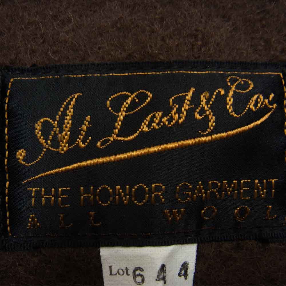 AT LAST アットラスト P-COAT Pコート ブラウン系 40【中古】
