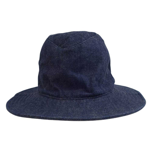キジマ タカユキ DENIM HAT デニム ハット インディゴブルー系【中古】