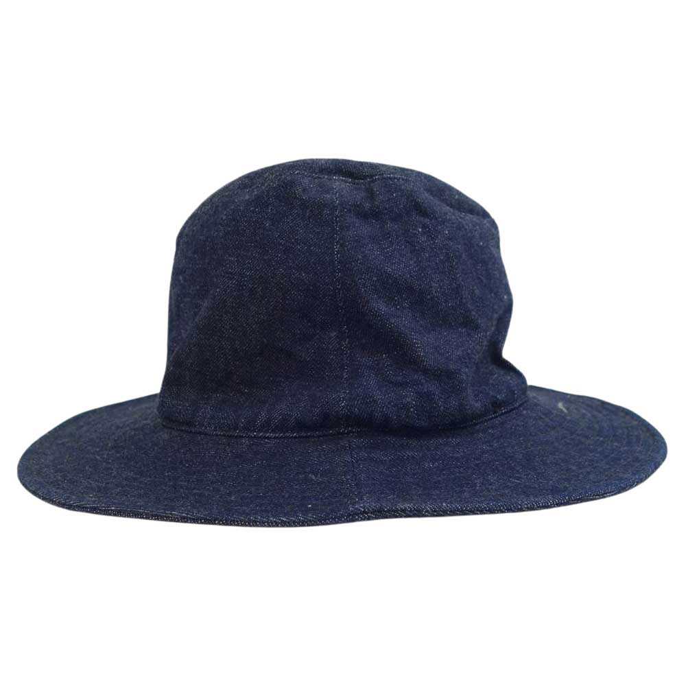 キジマ タカユキ DENIM HAT デニム ハット インディゴブルー系【中古】