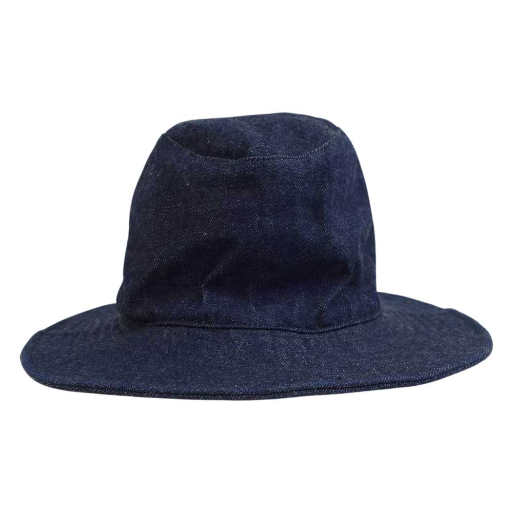 キジマ タカユキ DENIM HAT デニム ハット インディゴブルー系【中古】