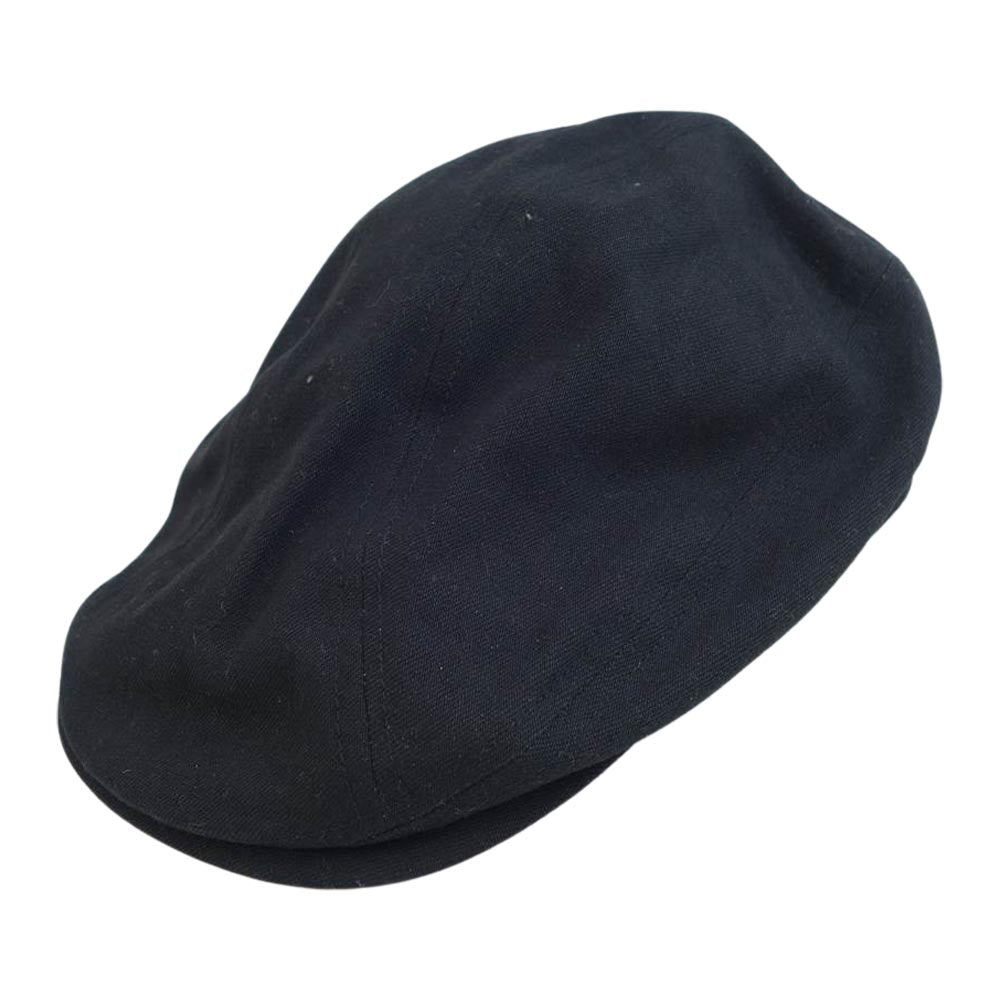 ウエストライド ハンチング キャップ ブラック系 S【中古】