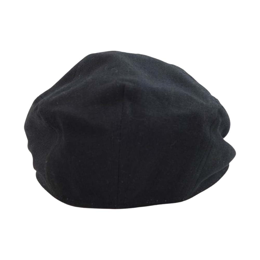 ウエストライド ハンチング キャップ ブラック系 S【中古】