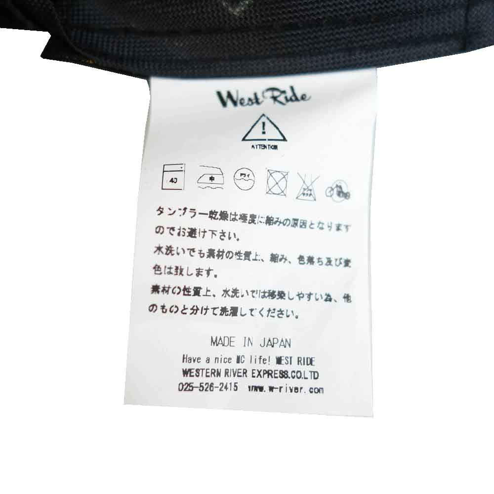ウエストライド ハンチング キャップ ブラック系 S【中古】