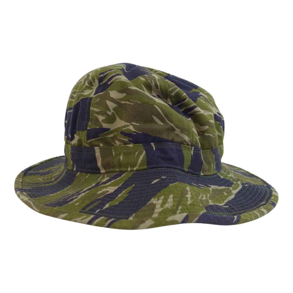 JELADO ジェラード Army Hat アーミーハット タイガーカモ カーキ系 タイガーカモ M【中古】
