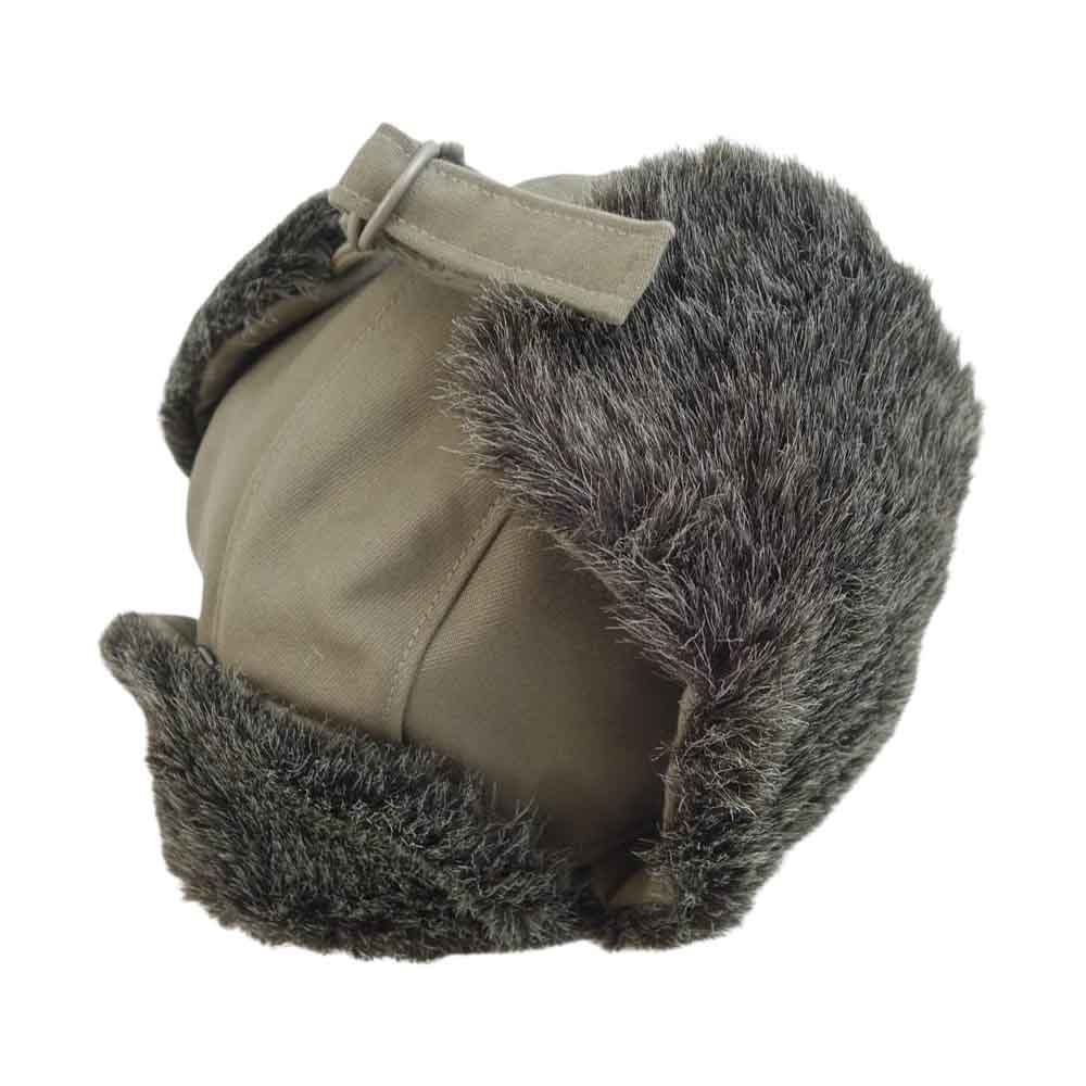 varde77 バルデセブンティセブン N-1 FABRIC FLIGHT CAP フライト キャップ グレー グレー系【中古】