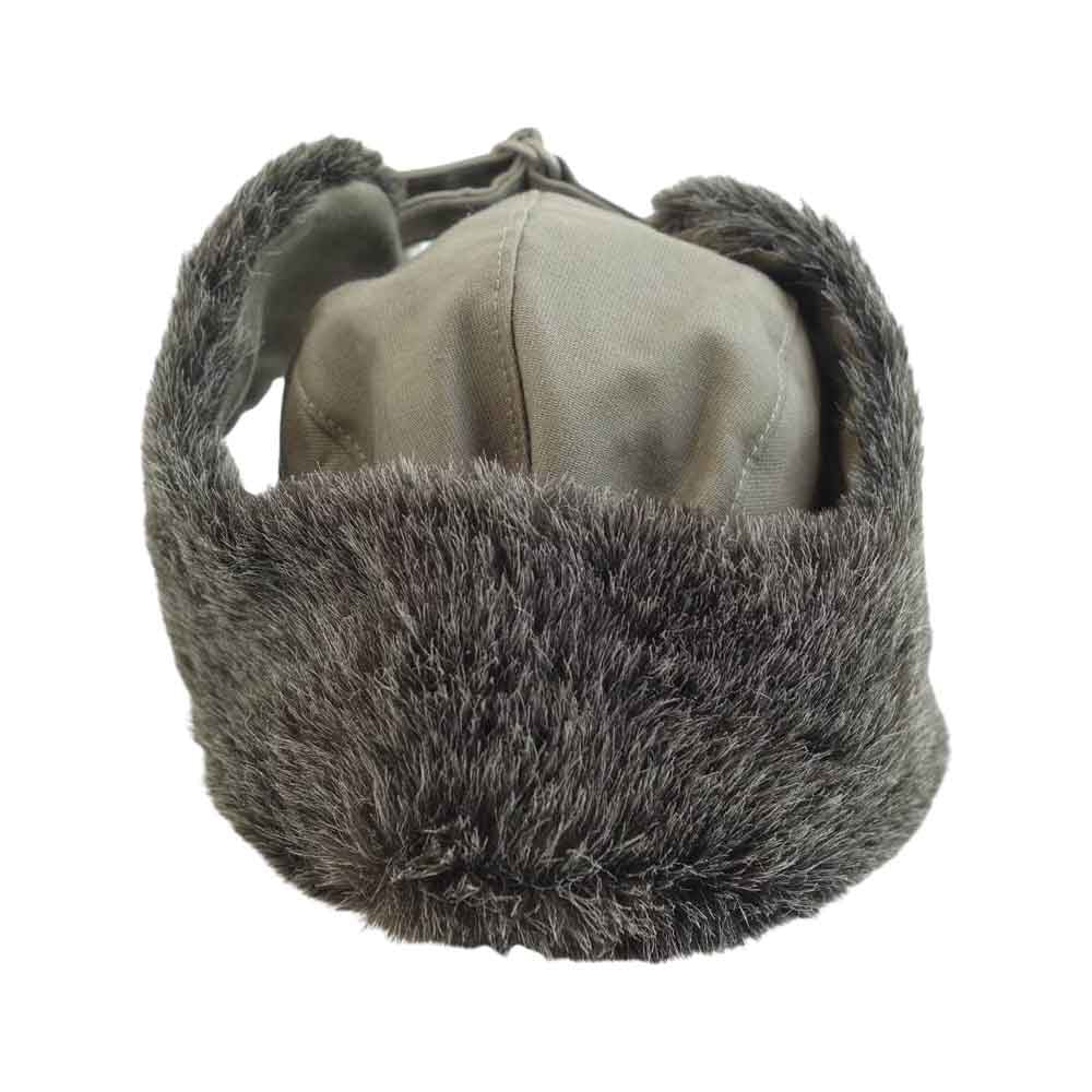 varde77 バルデセブンティセブン N-1 FABRIC FLIGHT CAP フライト キャップ グレー グレー系【中古】