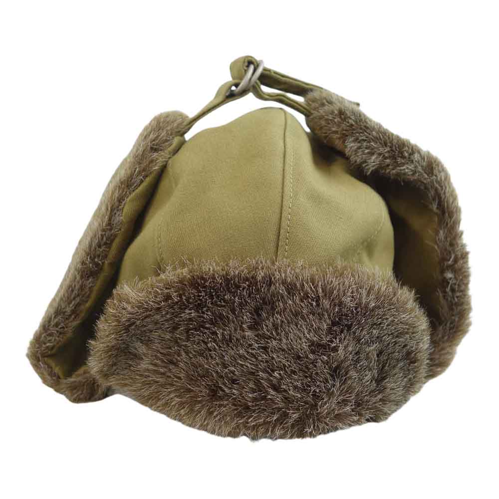 varde77 バルデセブンティセブン N-1 FABRIC FLIGHT CAP フライト キャップ カーキ カーキ系【中古】