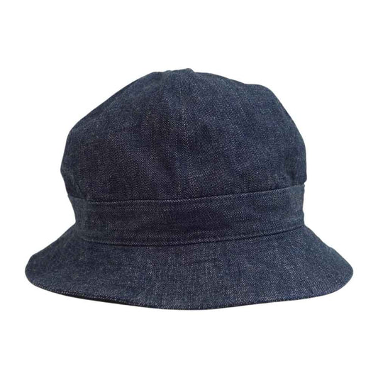 FULLCOUNT フルカウント US ARMY DENIM HAT デニム ハット インディゴブルー系 FREE【中古】