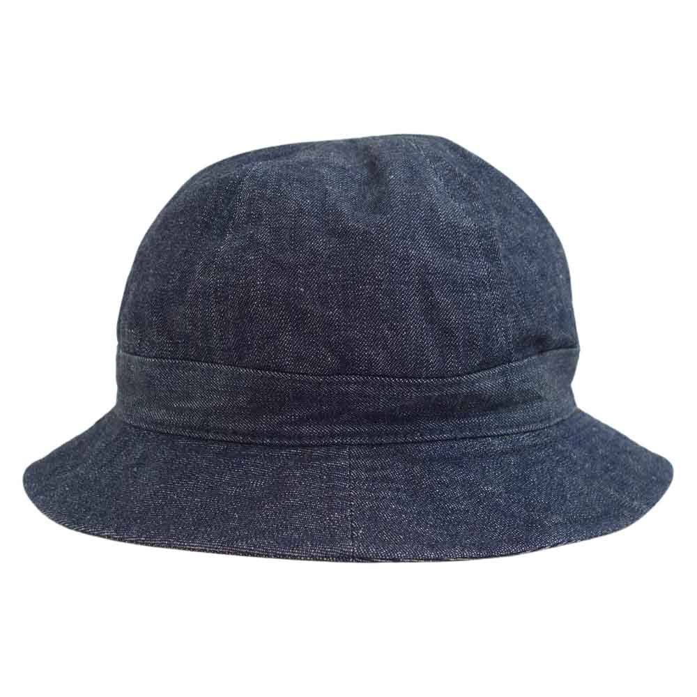 FULLCOUNT フルカウント US ARMY DENIM HAT デニム ハット インディゴブルー系 FREE【中古】