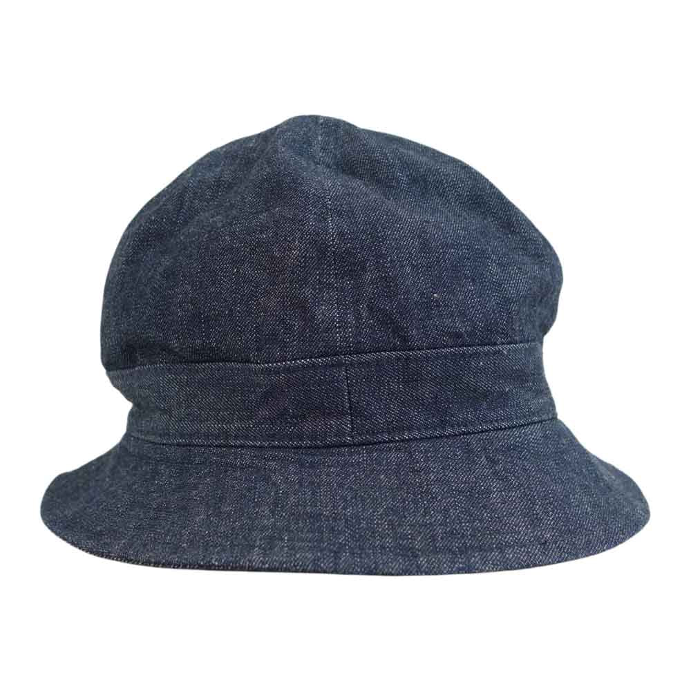 FULLCOUNT フルカウント US ARMY DENIM HAT デニム ハット インディゴブルー系 FREE【中古】