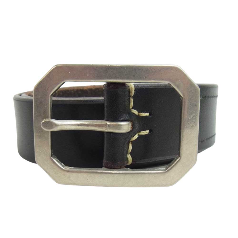 Vintage Works レザー ベルト ブラック ブラック系【中古】