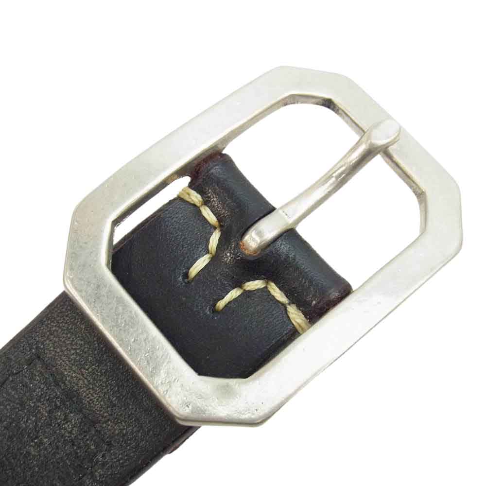 Vintage Works レザー ベルト ブラック ブラック系【中古】