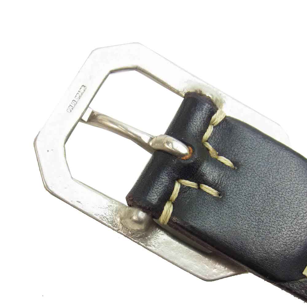 Vintage Works レザー ベルト ブラック ブラック系【中古】