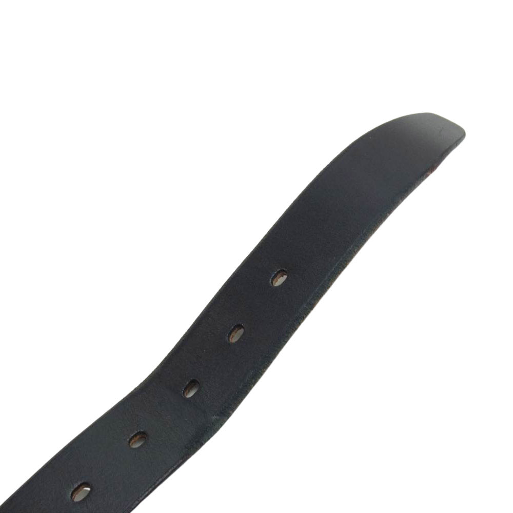 Vintage Works レザー ベルト ブラック ブラック系【中古】