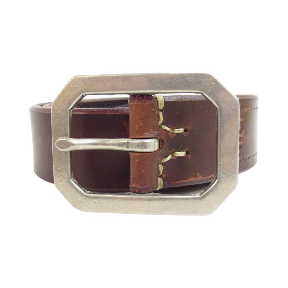 Vintage Works レザー ベルト ブラウン ブラウン系【中古】